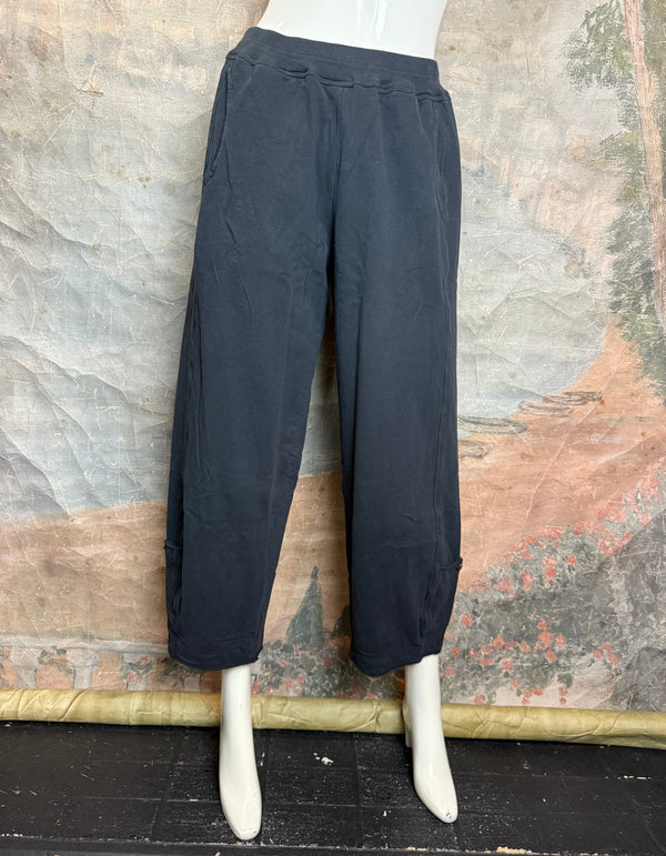 C1149202 Cargo Pocket Pant-Black