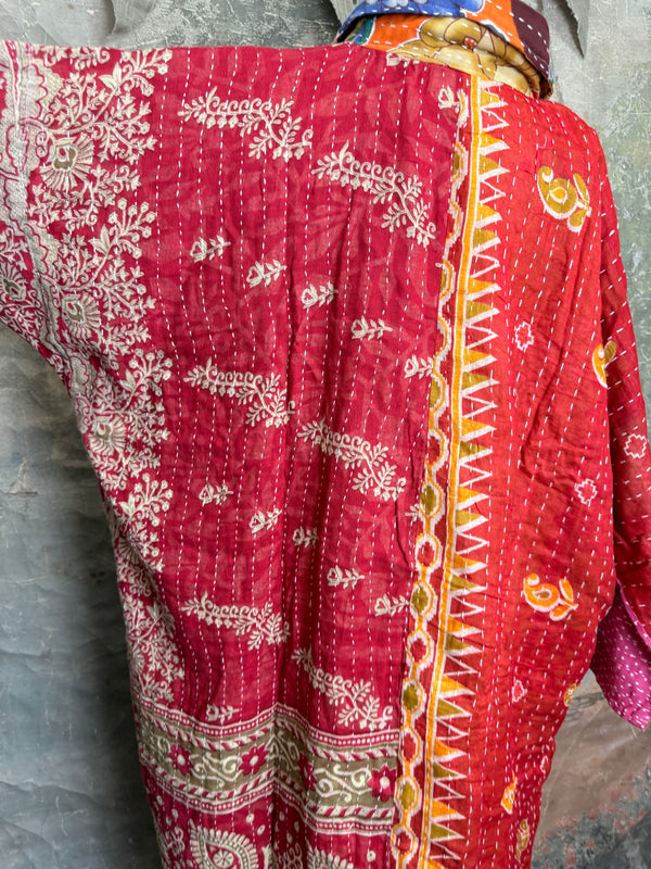 1013w Long Kurta Shirt Dress-Suzie Q