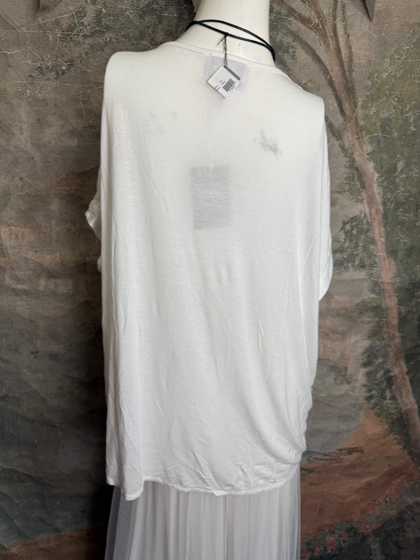 BBZ-312 Ragle Italy Top-White