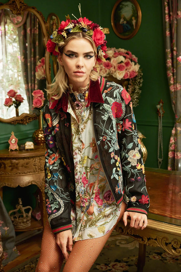 Bellezza Bomber Jacket