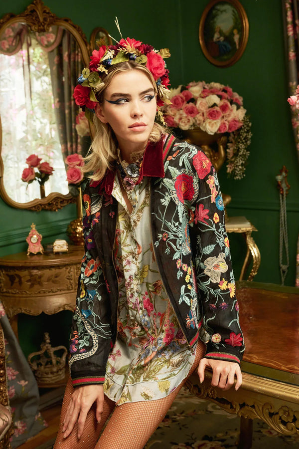 Bellezza Bomber Jacket