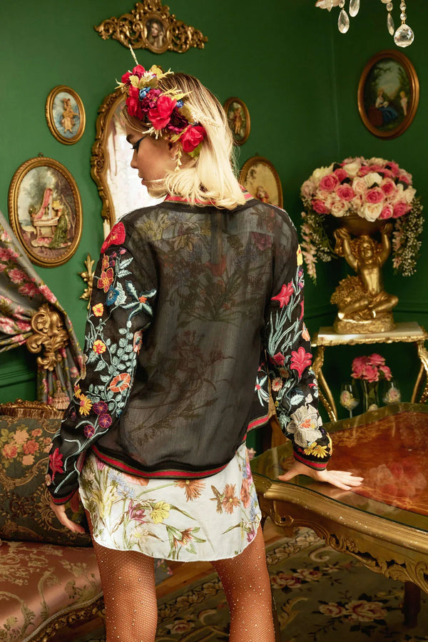 Bellezza Bomber Jacket