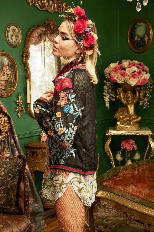 Bellezza Bomber Jacket