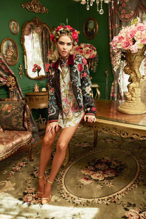 Bellezza Bomber Jacket