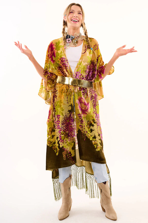 ED23H611 Forest Goddess Kimono