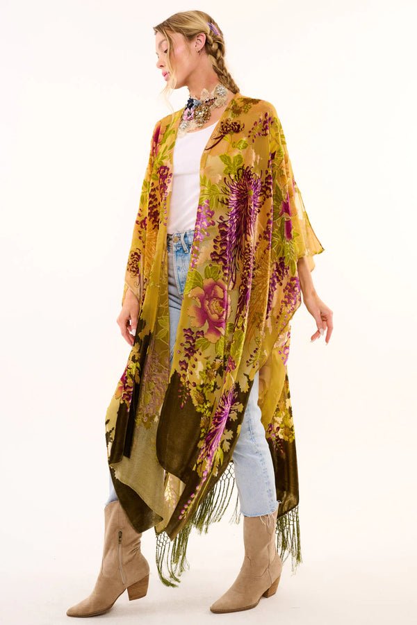 ED23H611 Forest Goddess Kimono