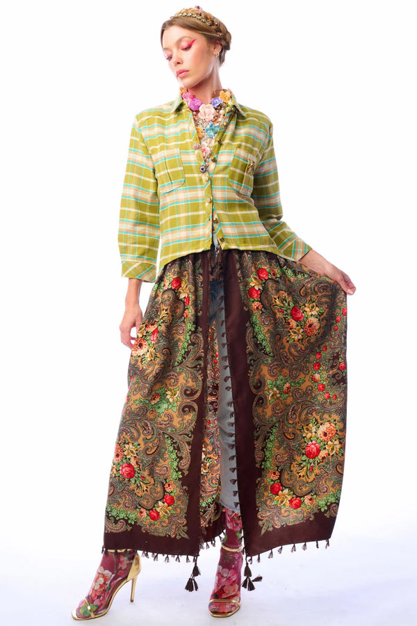 Beautrice Maxi Shirt Dress