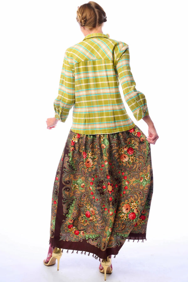 Beautrice Maxi Shirt Dress