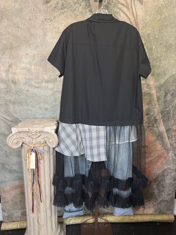 4728 Overlay Statement Tunic
