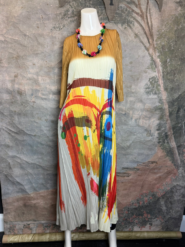 22221 Artsy Picasso Kinectic Dress