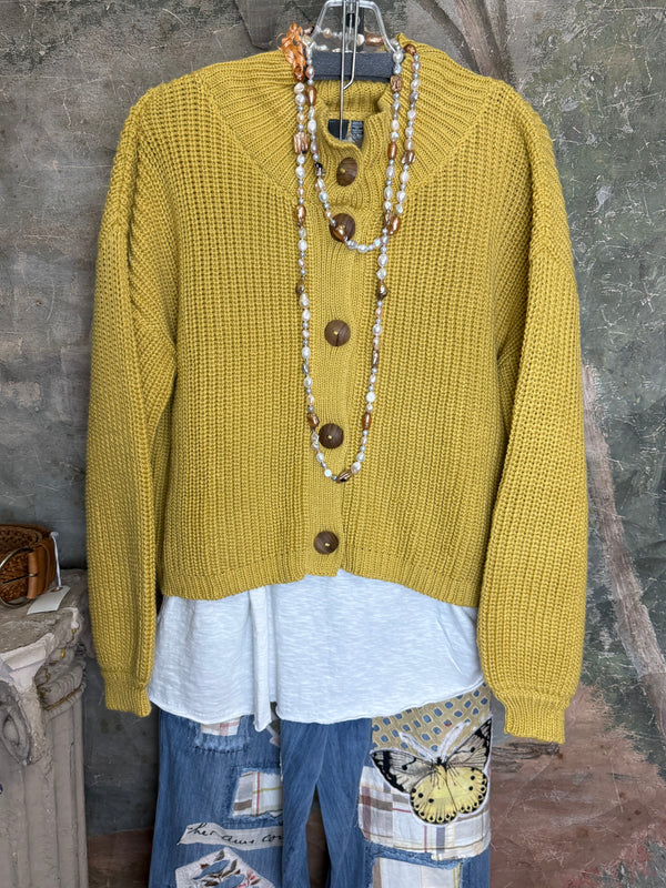5879 Cove Cardigan-Corn-Milk