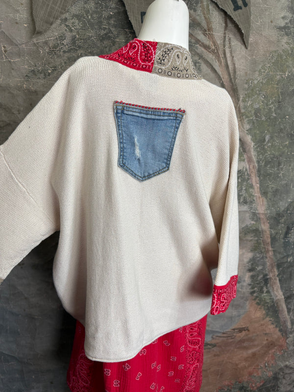 5771 Bandana Cardigan