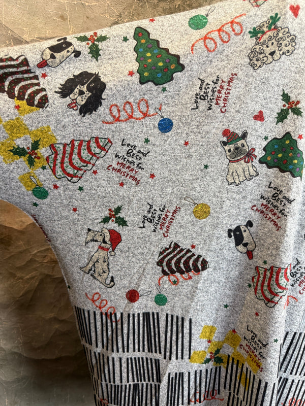 T809BG Cowlneck Pullover