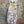 Load image into Gallery viewer, 90847 Paint Splotch Print Dress-White
