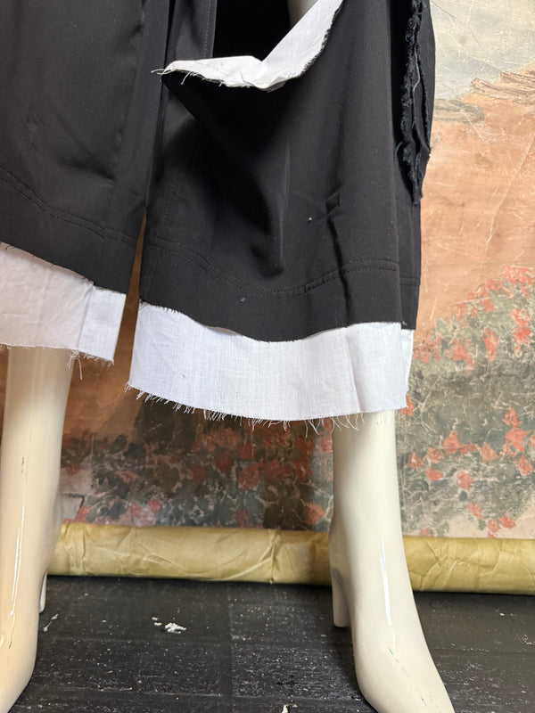 69582 Wide Leg Pants w/Trim