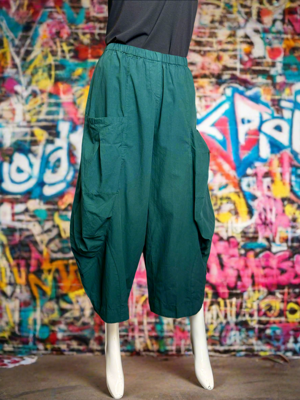 3300-5072 Double Pocket Pant-Blue Hunter