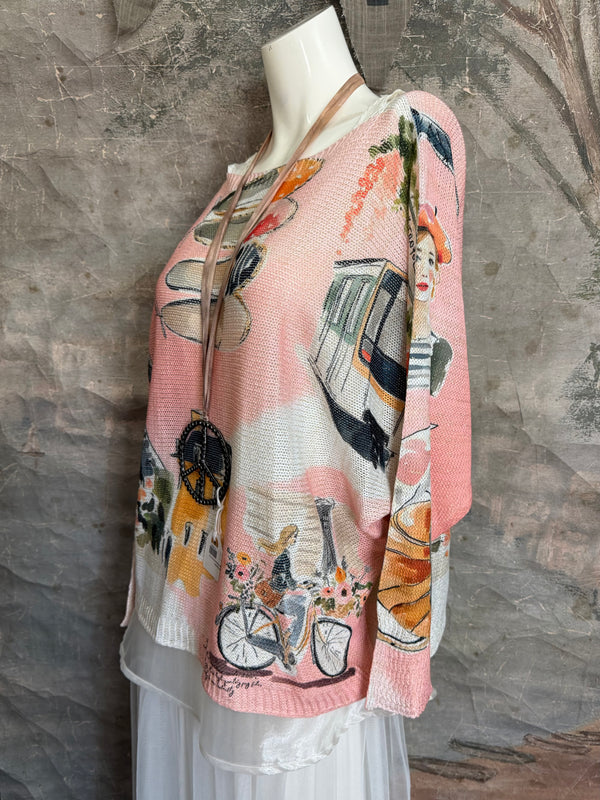 BBZ-033 Summer Sweaters— EIFFEL TOWER