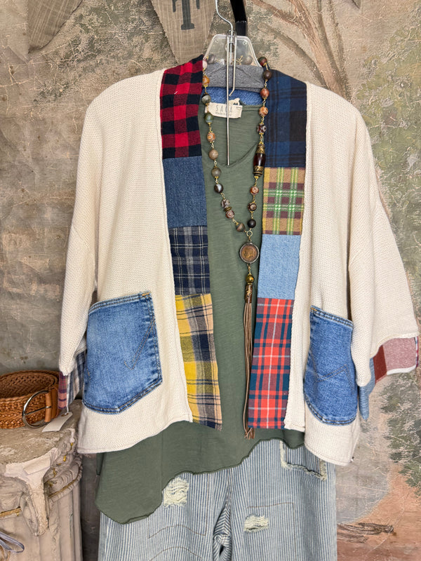 5613 Alpine Love Cardigan-Mix 2