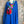 Load image into Gallery viewer, 91801 Patch Dress-Royal Blue
