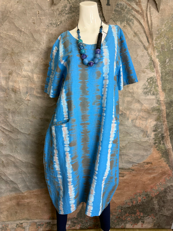 90847T-62 San Fran Dress-Blue