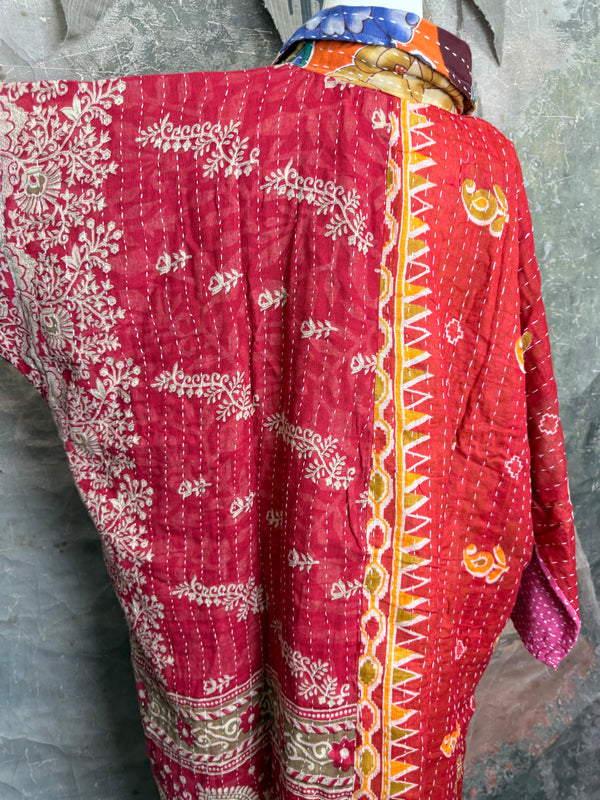 1013w Long Kurta Shirt Dress-Suzie Q