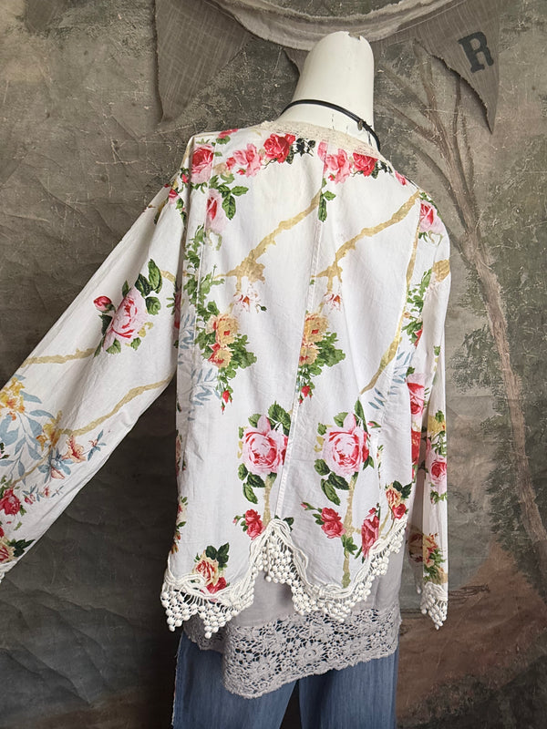 PL-H629 Garden Blooms Cardi