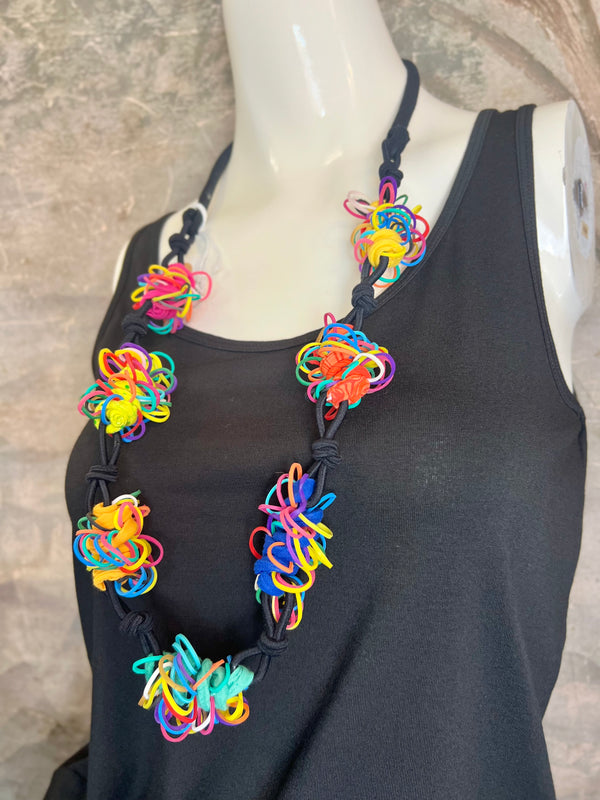 N1116 Radiatori Necklace-MULTI