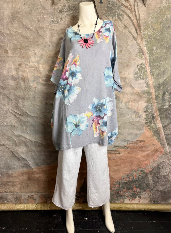 MP-LP30 Basic Flood Pant-White
