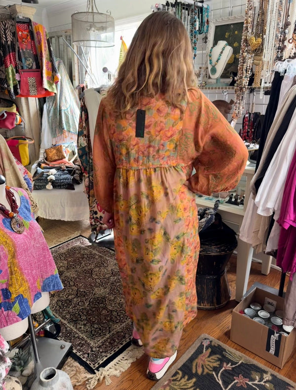 DYM90081 Bloomspell Maxi Dress