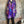 Load image into Gallery viewer, 00A5683J The Twilight JKT MIX-PURPLE
