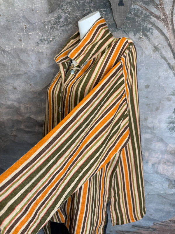 5510 Architecture Top-Autumn Stripe