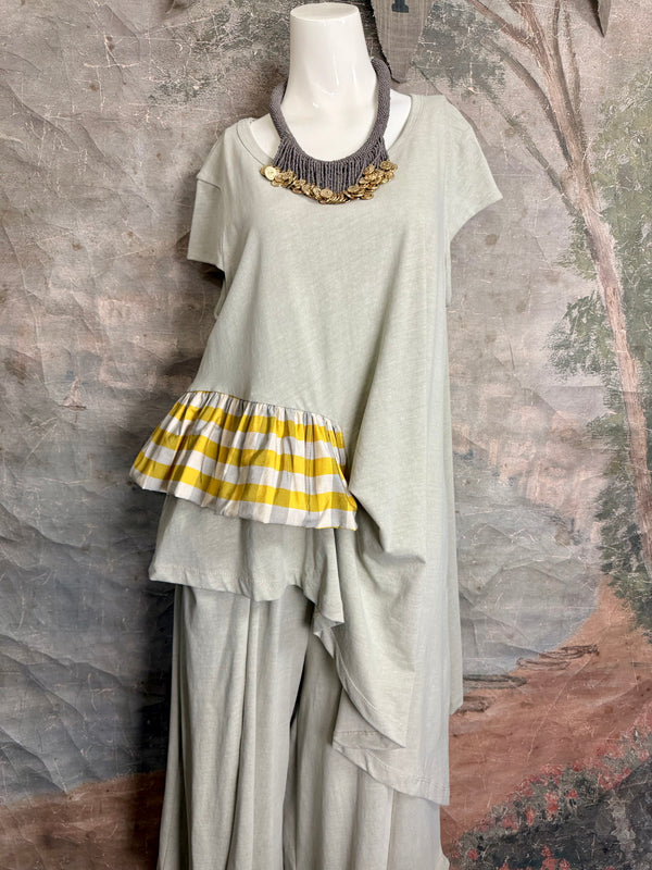Q4020 Terra Shirt-Stone