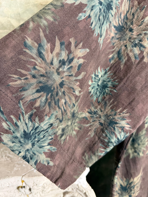 PW2501 Enchanted Floral Tunic
