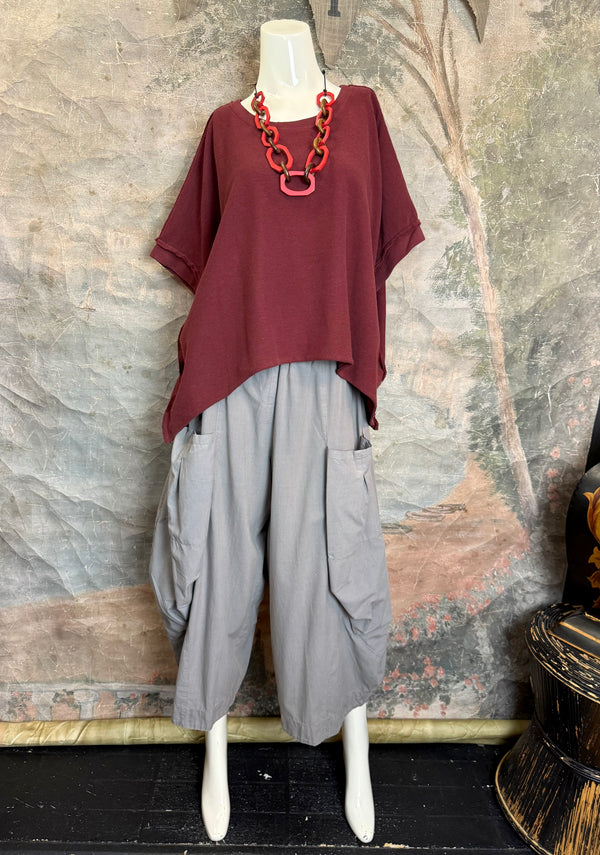 3300-5072 Double Pocket Pant-Zinc