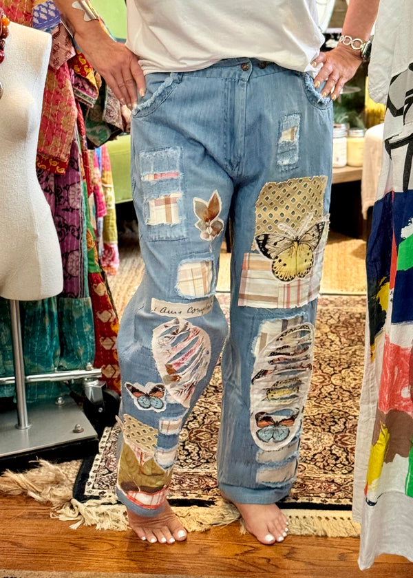 PL-G538 Whimsy Blue Jeans