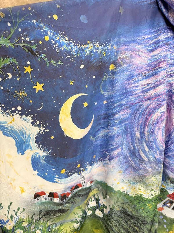 Inoah's Artful 2 Look Raincape-Cats Dream