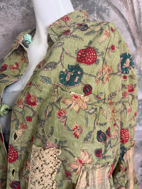 ARB Reversible Strawberry Jacket