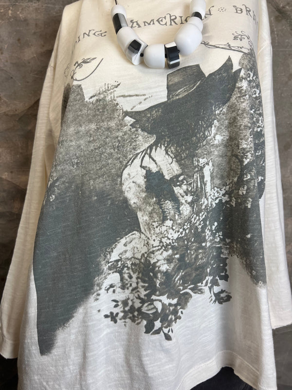 PL13A Lady in the Garden Tee