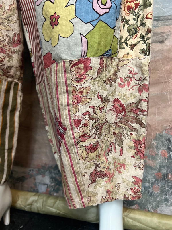 5026 Viki Patch Gennie Pant-B MIX