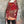 Load image into Gallery viewer, 782 High Low Linen Tunic Top-Red/LOVE
