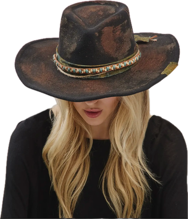 The Midnight Mesa Hat