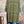 Load image into Gallery viewer, Olive bandana paisley print long kimono cardigan with light blue denim trim and front patch pockets - 8
