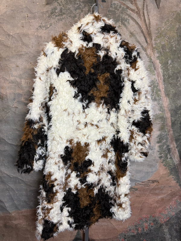 5761 Statement Pony Fur Coat