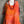 Load image into Gallery viewer, 90847P Painted Presence Dress-Coral Orange
