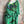 Load image into Gallery viewer, 90617P-23 Linen Paint Dress-Gucci Green
