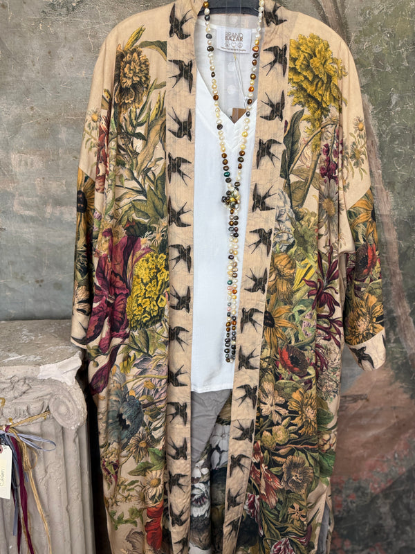 MOTS Opera Duster Kimono Robe-Golden Hour