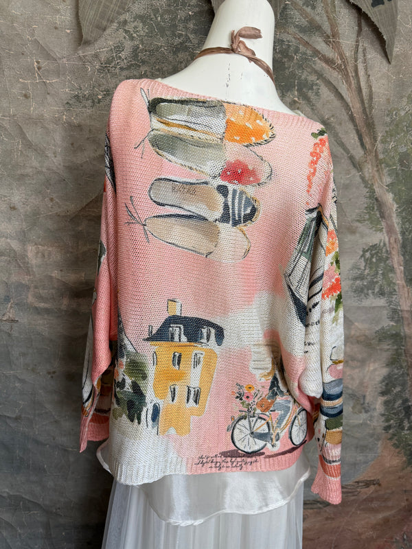 BBZ-033 Summer Sweaters— EIFFEL TOWER