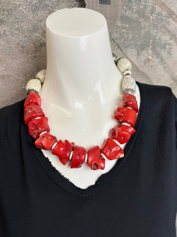 CE Artisan Statement Necklace #6