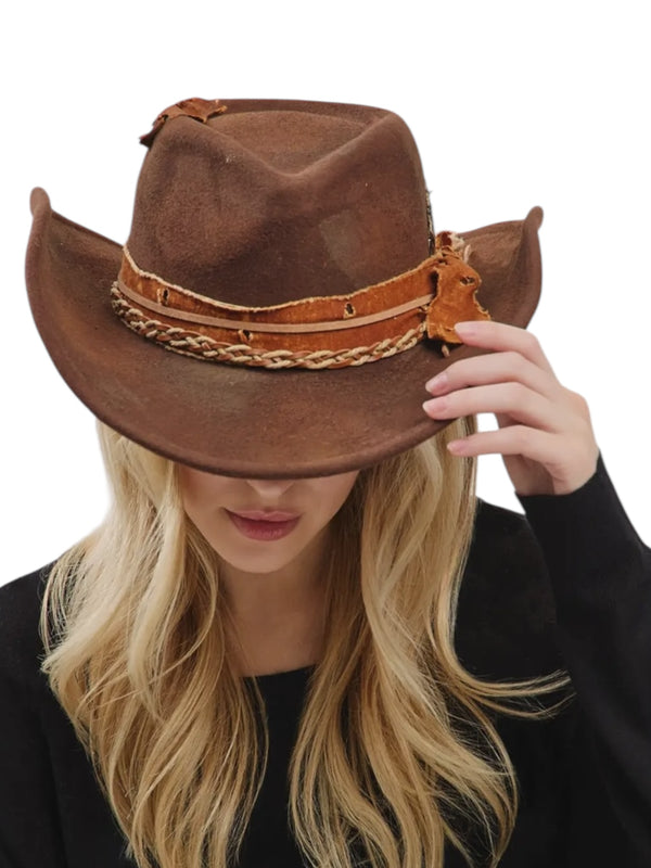 The Trailblazer Feather Hat