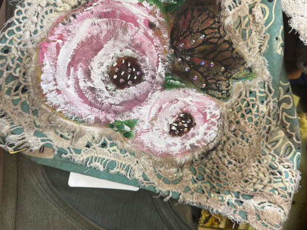 ARB Hand Painted Bandana-Sage